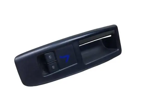Volkswagen Polo Electric window control switch 6Q1867171E