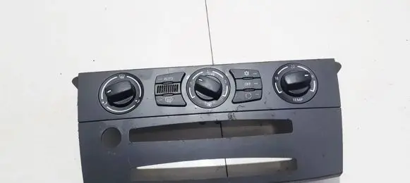 BMW 5 E60 E61 Climate control unit 6411695682501 64116956825-01