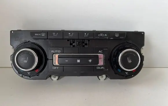 Skoda Superb B6 (3T) Climate control unit 3T0907044AG 5HB00974925