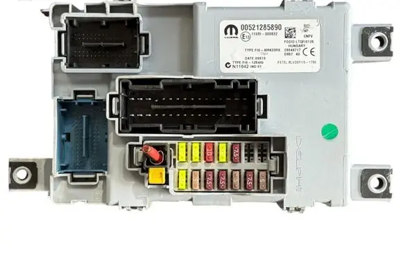 Fiat Panda III Fuse box set 00521285890