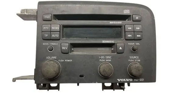 Volvo S80 Radio/CD/DVD/GPS head unit 9496564 14996