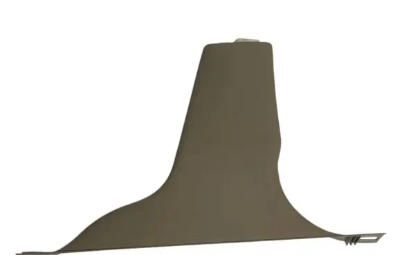 (B) pillar trim (bottom)
