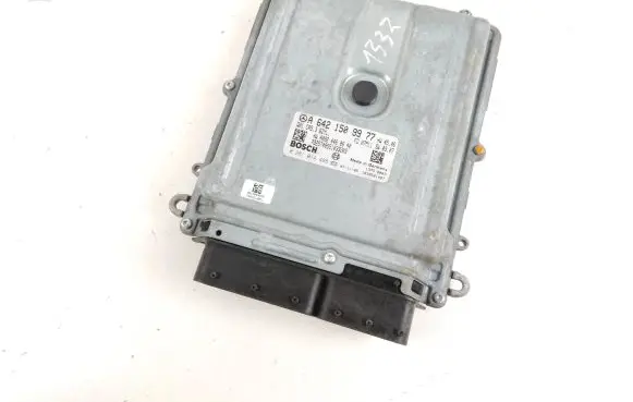 Mercedes-Benz S W221 Engine control unit/module A6421509977 A0024460640 0281014488