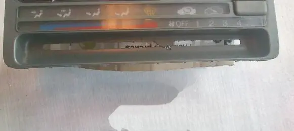 Climate control unit
