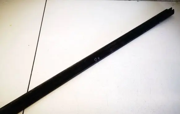 Peugeot 207 Rear door glass trim molding 