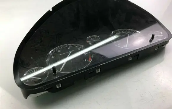 Peugeot 407 Speedometer (instrument cluster) 9646282680 S873