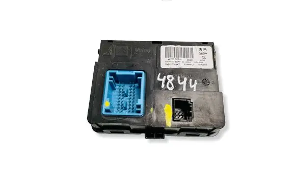 Citroen C5 Aircross Climate control unit 9836666280 04962200 E395497C