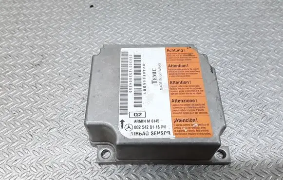 Mercedes-Benz ML W163 Airbag control unit/module 0025428118