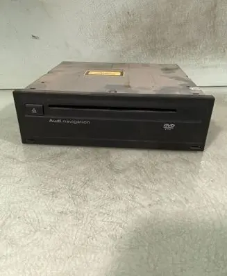Audi A6 S6 C6 4F Navigation unit CD/DVD player 4E0910887Q 4E0919887D