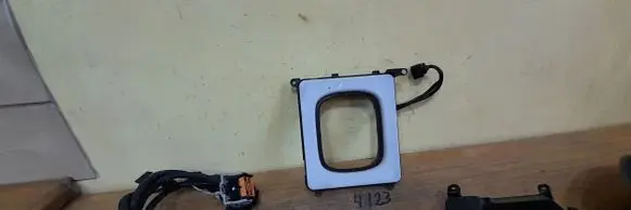 Hyundai Kona I Seat belt trim 056468168