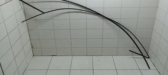 Audi A6 C7 Roof trim bar molding cover 4G5853703K