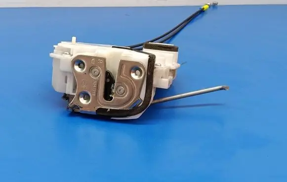Mitsubishi ASX Rear door lock