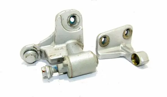 Rear door hinge set