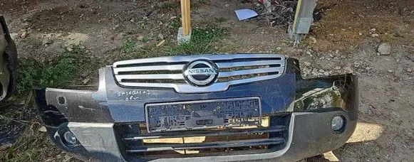 Nissan Qashqai+2 Front bumper