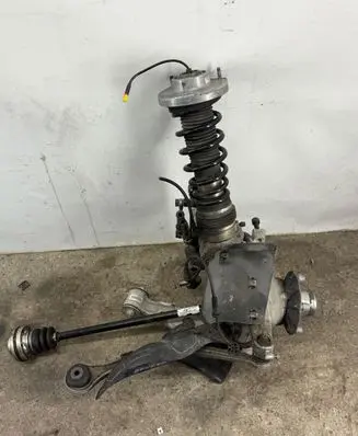Porsche 911 991 Front wheel hub spindle knuckle