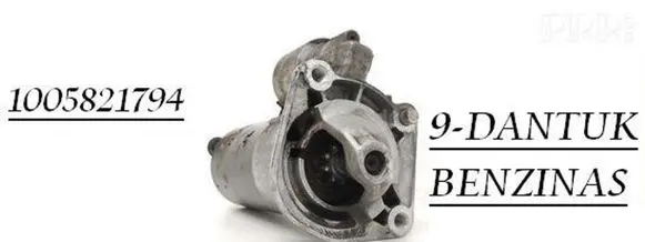 Volvo C70 Starter motor 1005821794