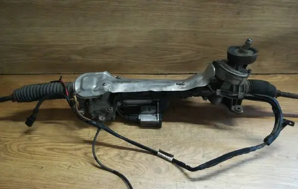 Volkswagen PASSAT B6 Steering rack 1K1909144L