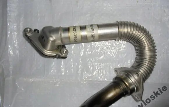 Fiat 500X EGR valve line/pipe/hose 55253951