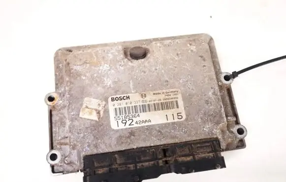 Fiat Stilo Engine control unit/module 55185364 0281010337
