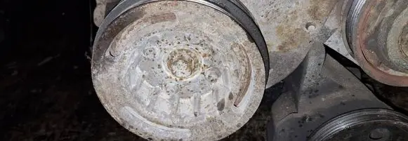 Chrysler Voyager Crankshaft pulley
