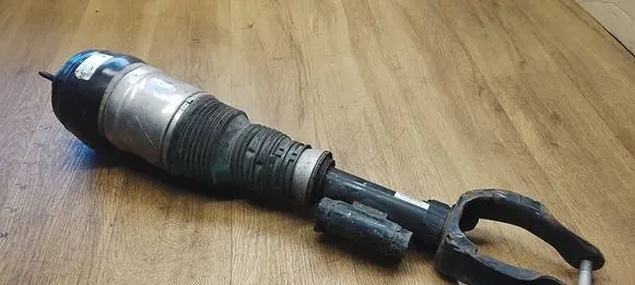 Mercedes-Benz GLS X166 Air suspension front shock absorber A1663200200 A1663235000