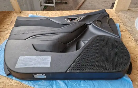 Subaru Forester SK Front door card panel trim 80989SJ000 0E0310C009