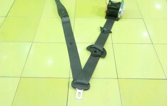 Opel Mokka Front seatbelt 42353690 BEZPIECZENSTWA