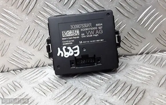 Volkswagen Polo VI Engine control unit/module 3q0907530ar