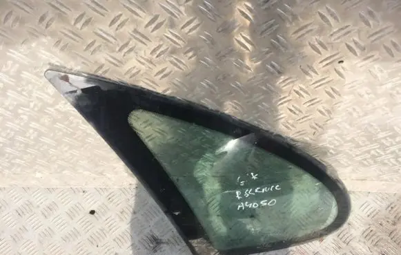 Renault Scenic I Rear side window AS2