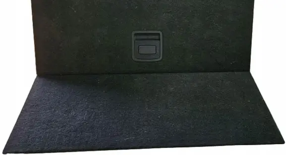 Hyundai i40 Rear floor carpet liner 