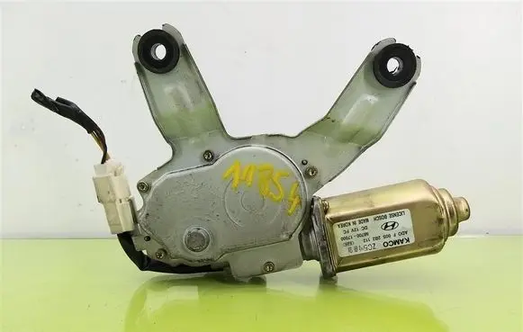 Hyundai Matrix Rear window wiper motor 9870017000