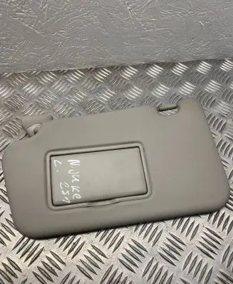 Nissan Juke I F15 Sun visor