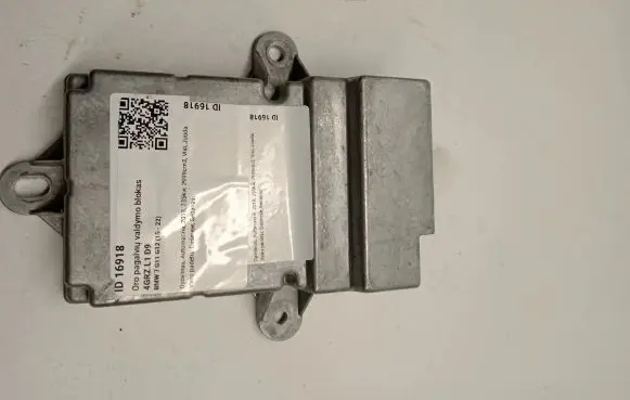 BMW 7 G11 G12 Airbag control unit/module 6994533