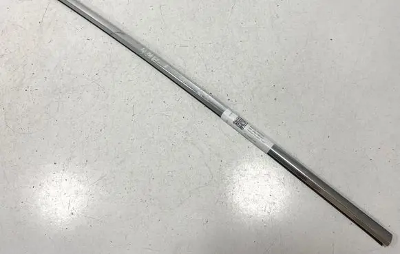 BMW 6 E63 E64 Front door glass trim molding