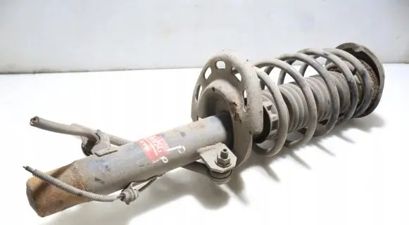 Citroen C3 Front shock absorber with coil spring
