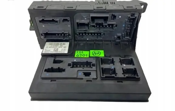 Mercedes-Benz E W211 SAM control unit A2115456201