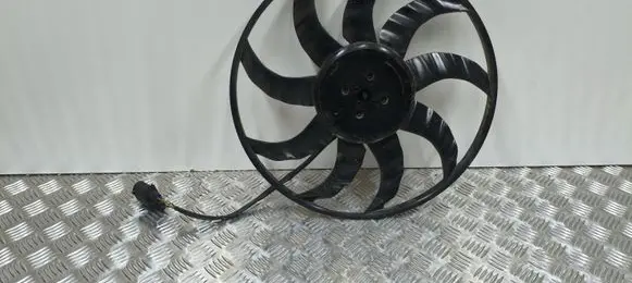 Volkswagen PASSAT B8 Electric radiator cooling fan 5WA959455J 5WA121203J 0477010505