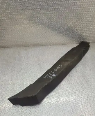 Fender foam support/seal