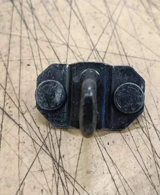 BMW 5 GT F07 Trunk lock loop 7271408