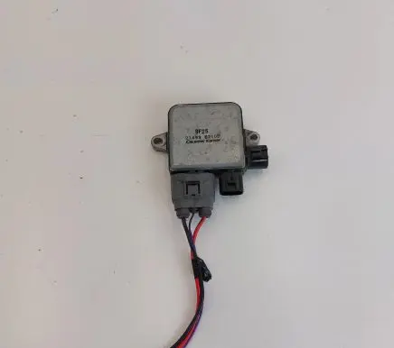 Coolant fan relay