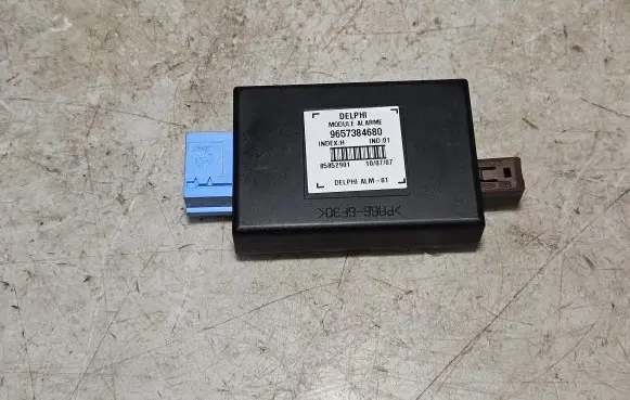 Citroen C4 I Alarm control unit/module 9657384680
