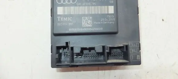 Audi A6 S6 C6 4F Door control unit/module 4F0959794 4F0910795