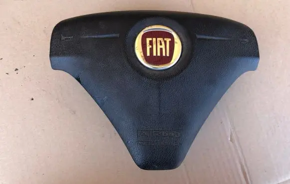 Fiat Croma Steering wheel airbag 735399616