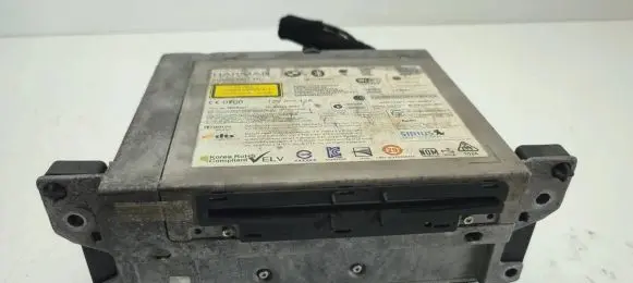 BMW 5 F10 F11 Navigation unit CD/DVD player 929035801