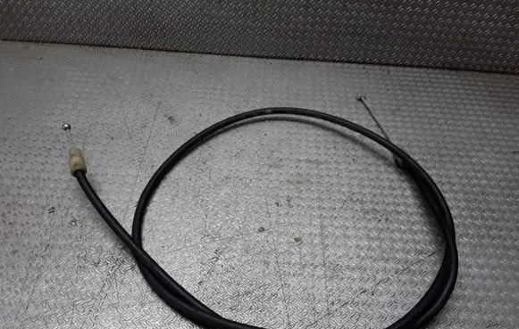 Volkswagen Touareg I Handbrake/parking brake wiring cable 7L0721556