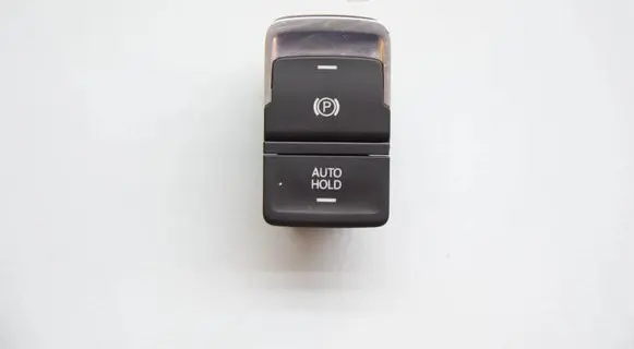 Volkswagen Golf VII Hand parking brake switch 5G0927225D