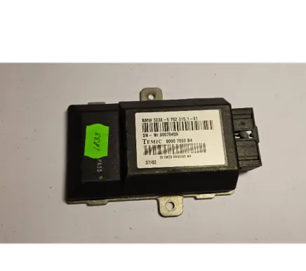 BMW 7 E65 E66 Other control units/modules 6762315 00076459 00007660B4