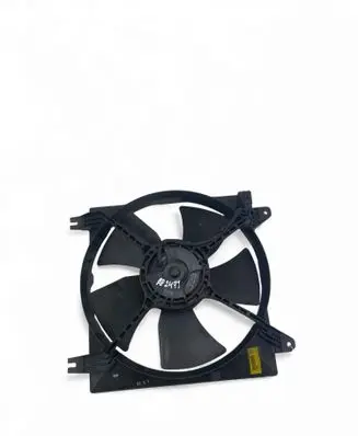 Electric radiator cooling fan