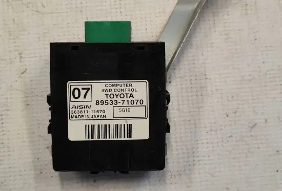 Toyota Hilux (AN10, AN20, AN30) Other control units/modules 8953371070 36381111670 MADETJJAPAN