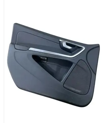 Front door card panel trim